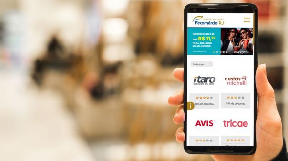 Clube de Vantagens Fecomércio RJ