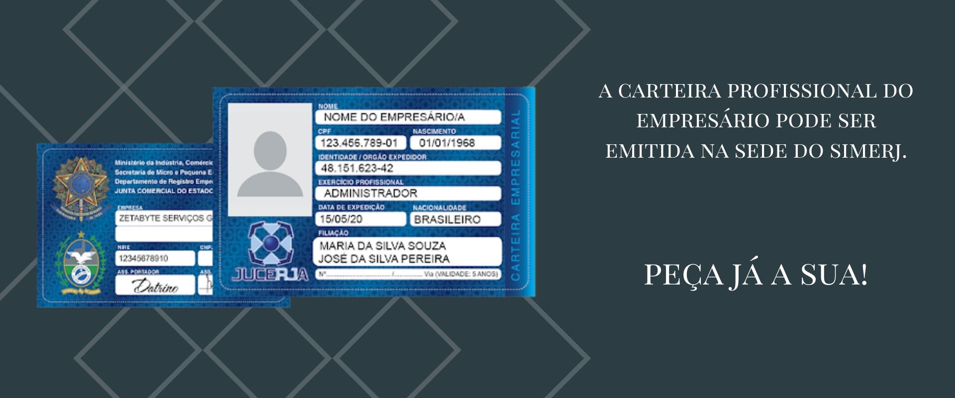 Carteira do Empresário