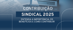 CONTRIBUIÇÃO SINDICAL 2025