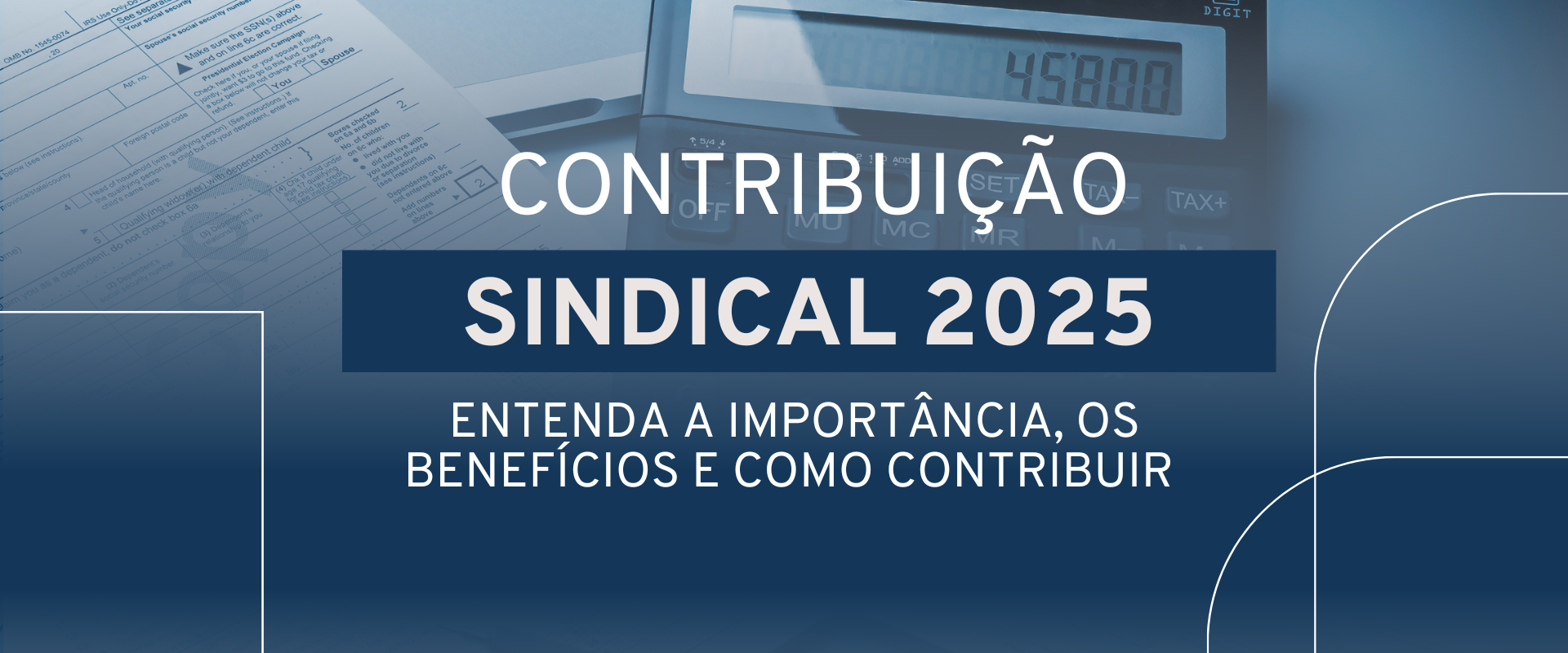 CONTRIBUIÇÃO SINDICAL 2025